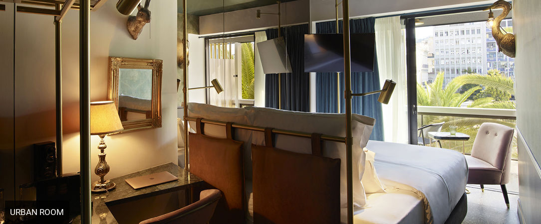 Lighthouse Athens a member of Brown Hotels - Discover a stylish address in the historic Athens. - Athens, Greece