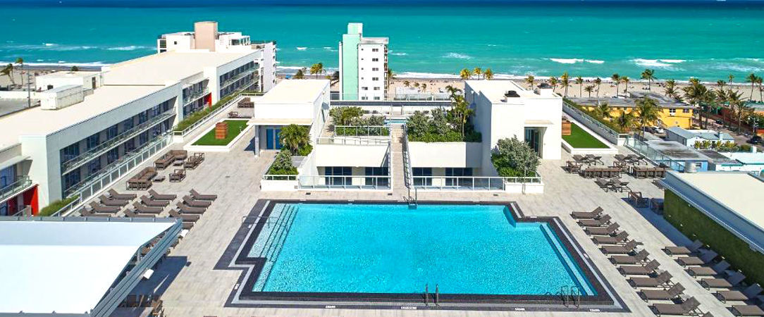 Costa Hollywood Beach Resort ★★★★ - Luxury staycation by the Hollywood Broadwalk. - Miami, United States