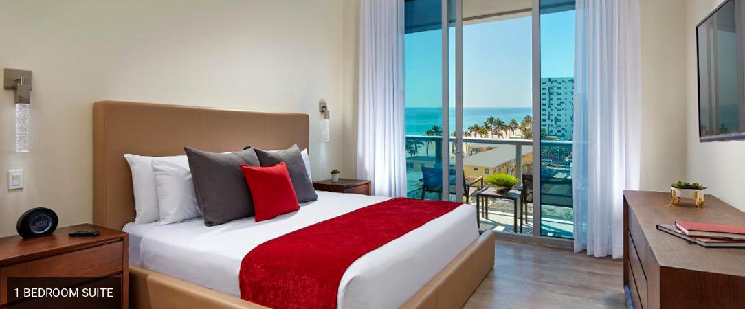 Costa Hollywood Beach Resort ★★★★ - Luxury staycation by the Hollywood Broadwalk. - Miami, United States