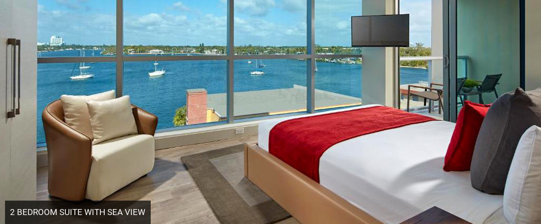 Costa Hollywood Beach Resort ★★★★ - Luxury staycation by the Hollywood Broadwalk. - Miami, United States