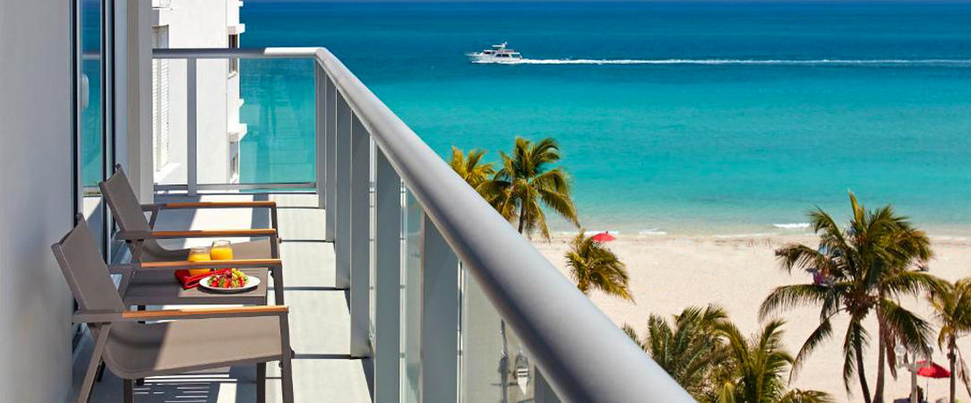 Costa Hollywood Beach Resort ★★★★ - Luxury staycation by the Hollywood Broadwalk. - Miami, United States