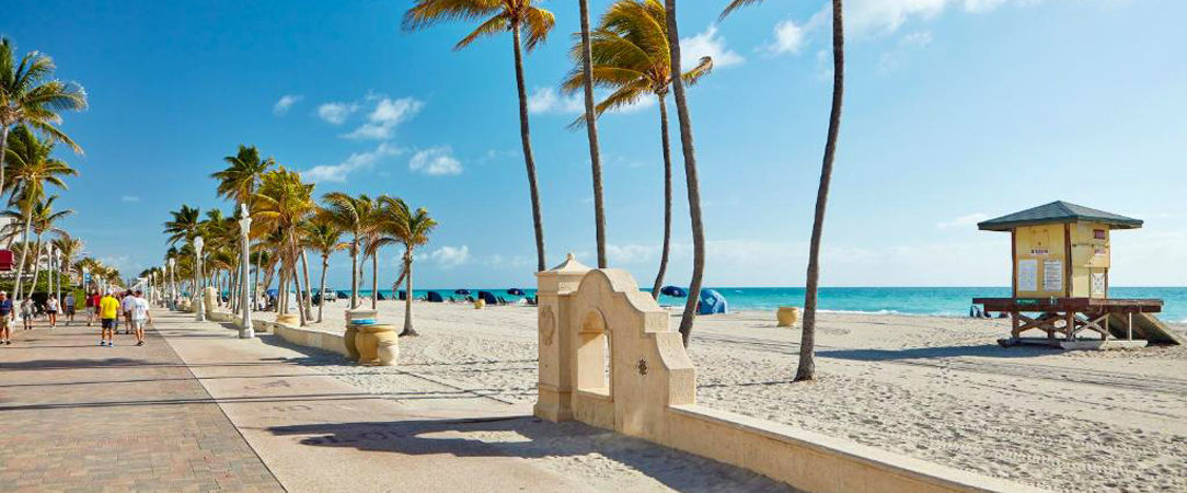 Costa Hollywood Beach Resort ★★★★ - Luxury staycation by the Hollywood Broadwalk. - Miami, United States