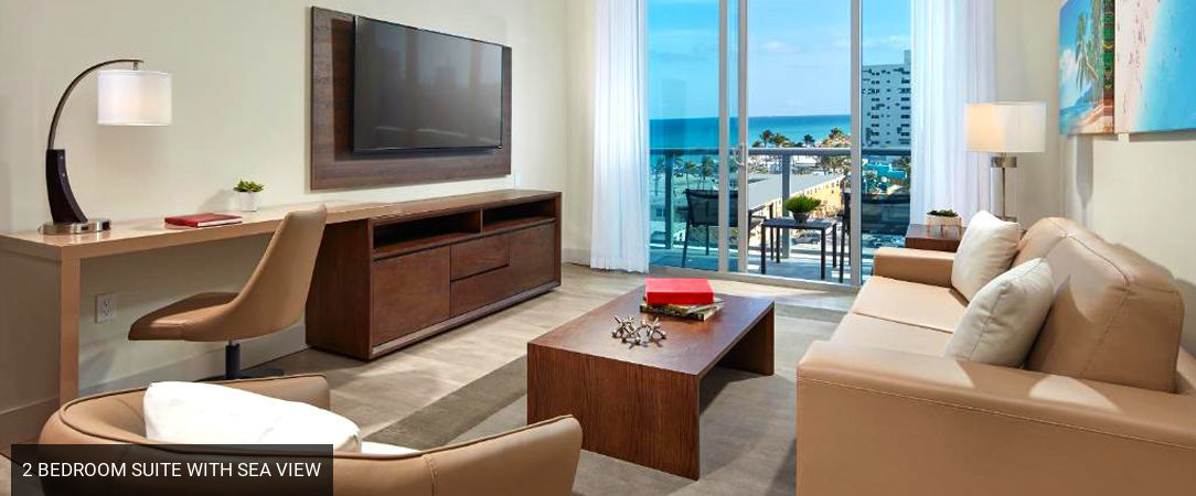 Costa Hollywood Beach Resort ★★★★ - Luxury staycation by the Hollywood Broadwalk. - Miami, United States