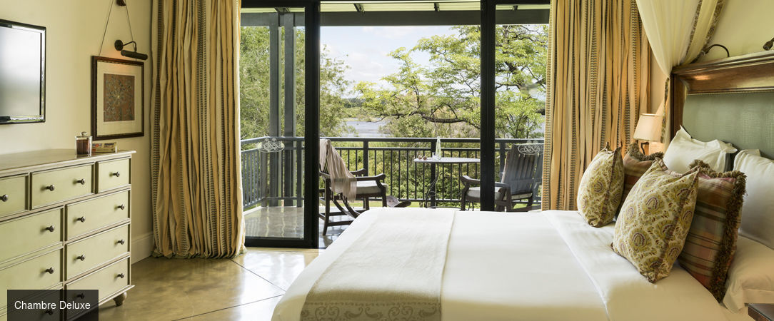 The Royal Livingstone Victoria Falls Zambia Hotel by Anantara ★★★★★ - Un hôtel éblouissant près des Chutes Victoria & du Zambèze. - Livingstone, Zambie