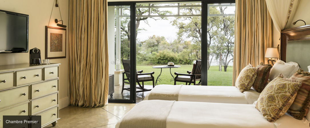 The Royal Livingstone Victoria Falls Zambia Hotel by Anantara ★★★★★ - Un hôtel éblouissant près des Chutes Victoria & du Zambèze. - Livingstone, Zambie