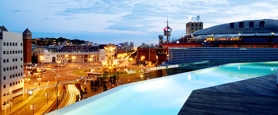 B Hotel - B-smart and book into one of Barcelona’s trendiest hotels. - Barcelona, Spain