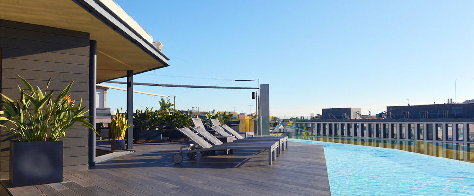 B Hotel - B-smart and book into one of Barcelona’s trendiest hotels. - Barcelona, Spain