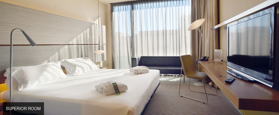 B Hotel - B-smart and book into one of Barcelona’s trendiest hotels. - Barcelona, Spain