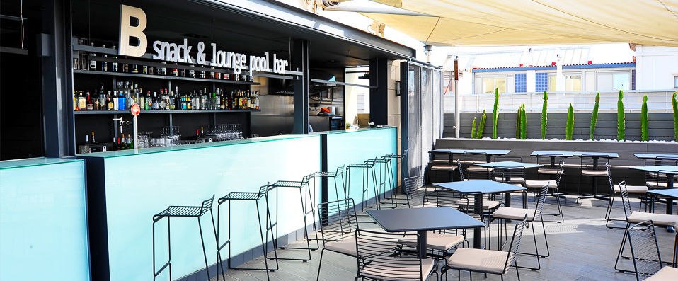 B Hotel - B-smart and book into one of Barcelona’s trendiest hotels. - Barcelona, Spain