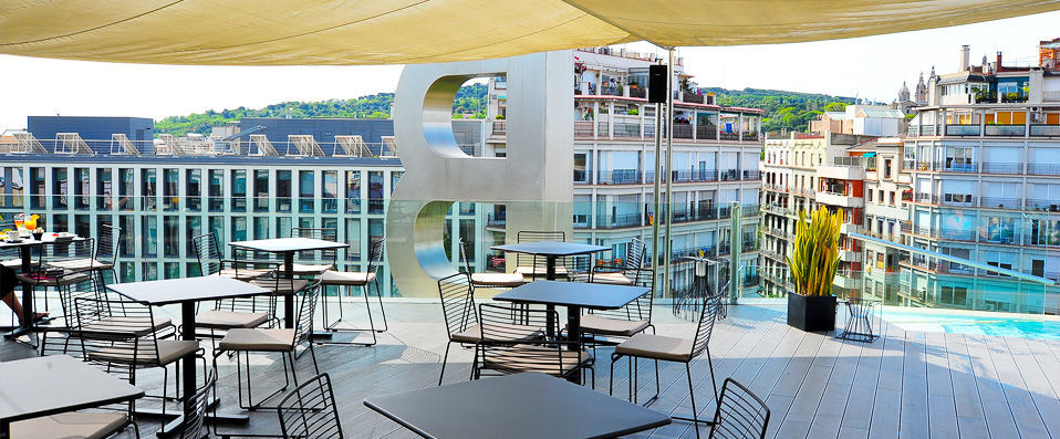 B Hotel - B-smart and book into one of Barcelona’s trendiest hotels. - Barcelona, Spain