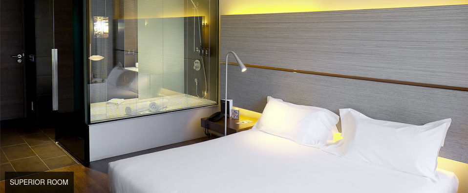 B Hotel - B-smart and book into one of Barcelona’s trendiest hotels. - Barcelona, Spain