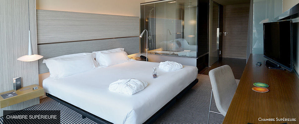 B Hotel - Séjour avant-gardiste à Barcelone. - Barcelone, Espagne
