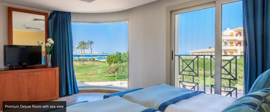 Cleopatra Luxury Makadi Bay Resort  ★★★★★ - All-inclusive holiday in the land of the Pharaohs. - Hurghada, Egypt