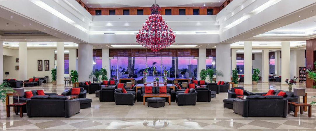 Cleopatra Luxury Makadi Bay Resort  ★★★★★ - Vacances au paradis sur une terre de mythes au bord de la Mer Rouge. - Hurghada, Égypte