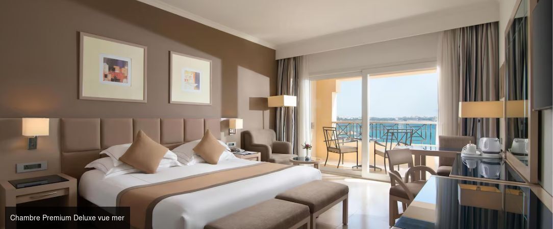 Cleopatra Luxury Makadi Bay Resort  ★★★★★ - Vacances au paradis sur une terre de mythes au bord de la Mer Rouge. - Hurghada, Égypte