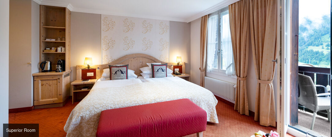 Romantik Hotel Schweizerhof ★★★★★ - Last Minute - In the very heart of green Grindelwald - Canton of Bern, Switzerland