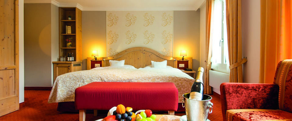 Romantik Hotel Schweizerhof ★★★★★ - Last Minute - In the very heart of green Grindelwald - Canton of Bern, Switzerland