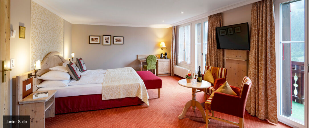 Romantik Hotel Schweizerhof ★★★★★ - Dernière minute -  - Canton de Berne, Suisse