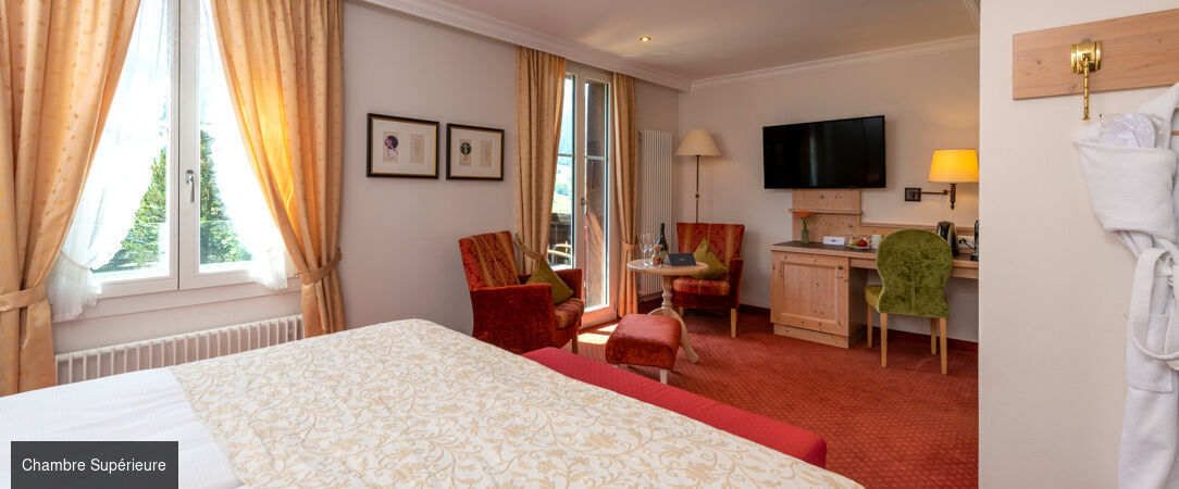 Romantik Hotel Schweizerhof ★★★★★ - Dernière minute -  - Canton de Berne, Suisse