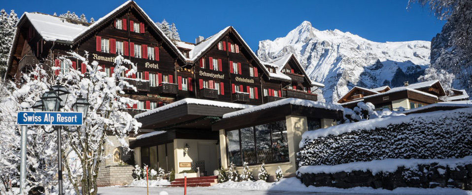 Romantik Hotel Schweizerhof ★★★★★ - Dernière minute -  - Canton de Berne, Suisse