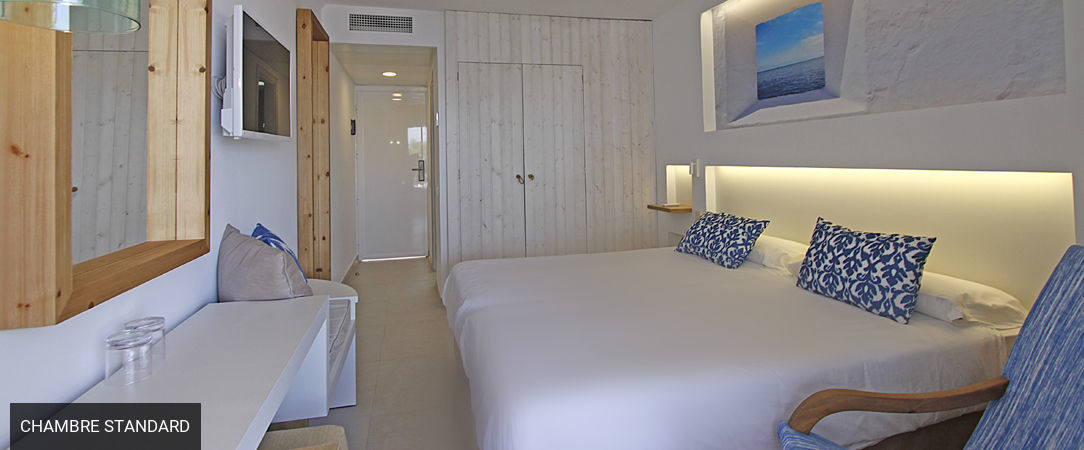 Portinatx Beach Club Hotel ★★★★ - Une adresse à l’image de l’île blanche. - Ibiza, Espagne