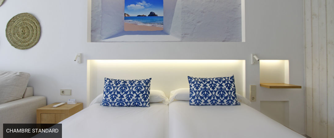 Portinatx Beach Club Hotel ★★★★ - Une adresse à l’image de l’île blanche. - Ibiza, Espagne