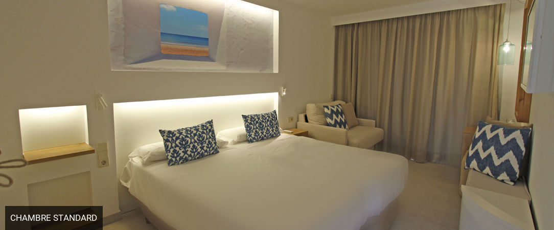 Portinatx Beach Club Hotel ★★★★ - Une adresse à l’image de l’île blanche. - Ibiza, Espagne