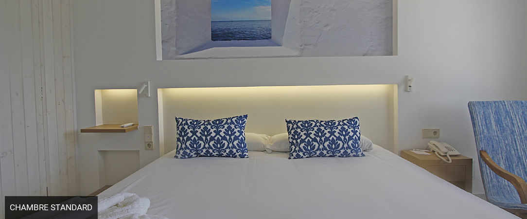 Portinatx Beach Club Hotel ★★★★ - Une adresse à l’image de l’île blanche. - Ibiza, Espagne