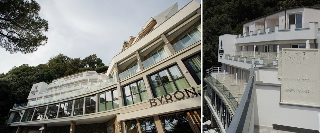 Hotel Byron ★★★★ - Sleek and modern establishment overlooking the Ligurian Sea. - Lerici, Italy