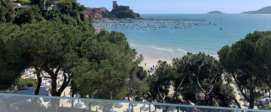 Hotel Byron ★★★★ - Un rêve éveillé face au Golf de La Spezia. - Lerici, Italie