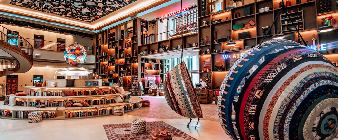 25hours Hotel One Central ★★★★★ - Dubai luxury from an urban nomad’s paradise. - Dubai, United Arab Emirates