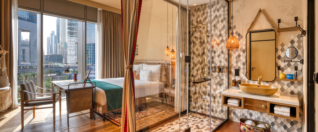 25hours Hotel One Central ★★★★★ - Dubai luxury from an urban nomad’s paradise. - Dubai, United Arab Emirates