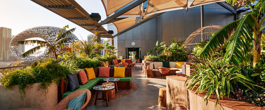 25hours Hotel One Central ★★★★★ - À vous le plus beau des concepts de Dubaï. - Dubaï, Émirats arabes unis