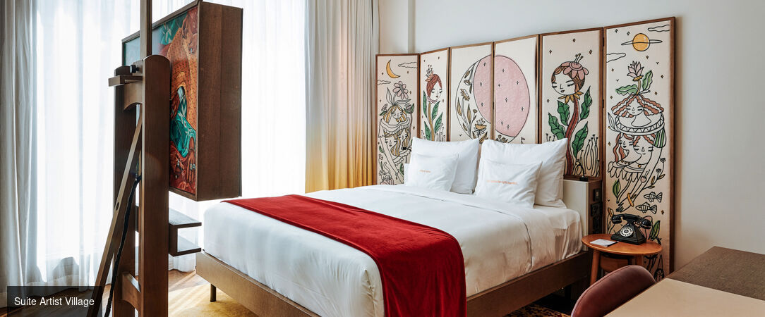 25hours Hotel One Central ★★★★★ - À vous le plus beau des concepts de Dubaï. - Dubaï, Émirats arabes unis