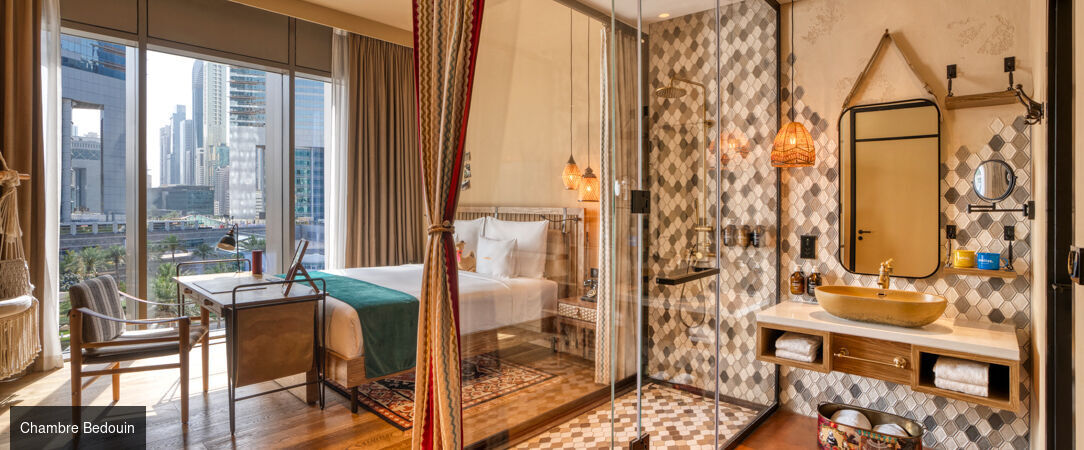 25hours Hotel One Central ★★★★★ - À vous le plus beau des concepts de Dubaï. - Dubaï, Émirats arabes unis