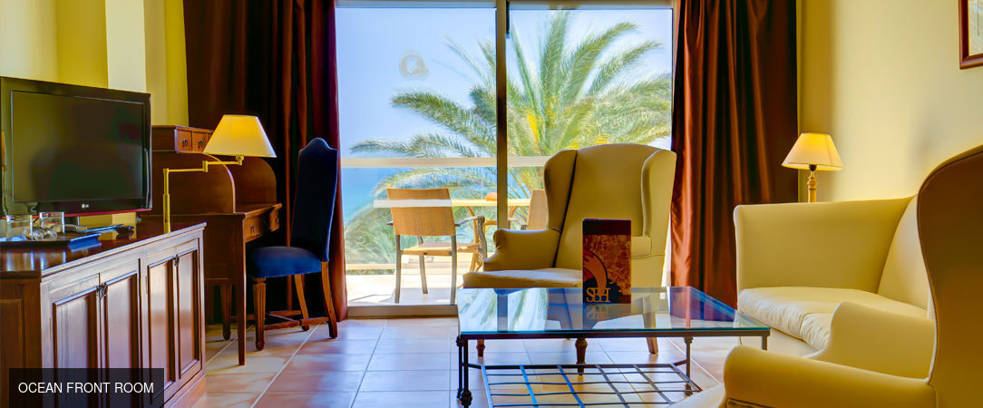 SBH Costa Calma Palace Thalasso & Spa ★★★★ - Elegant hotel stay on the Spanish sea front of Fuerteventura. - Fuerteventura, Spain