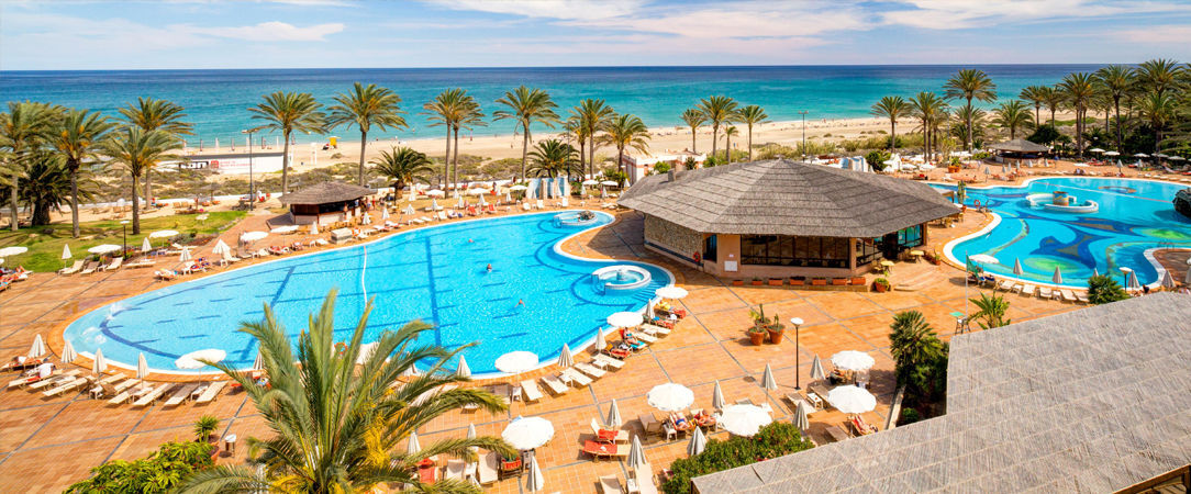 SBH Costa Calma Palace Thalasso & Spa ★★★★ - Elegant hotel stay on the Spanish sea front of Fuerteventura. - Fuerteventura, Spain