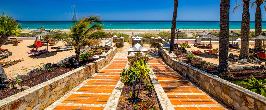 SBH Costa Calma Palace Thalasso & Spa ★★★★ - Elegant hotel stay on the Spanish sea front of Fuerteventura. - Fuerteventura, Spain