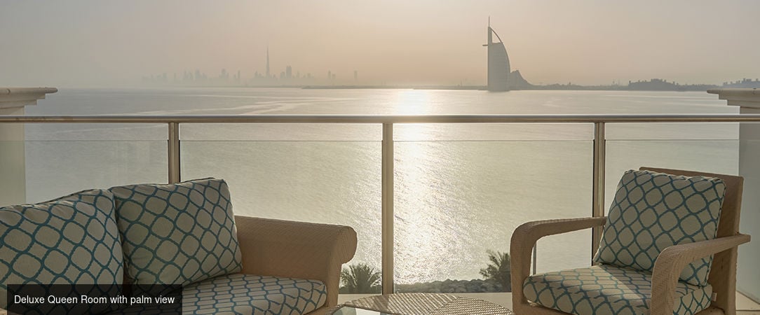 Waldorf Astoria Dubai Palm Jumeirah ★★★★★ - Escape to a beachside sanctuary in the vibrant city of Dubai. - Dubai, United Arab Emirates