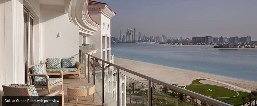 Waldorf Astoria Dubai Palm Jumeirah ★★★★★ - Escape to a beachside sanctuary in the vibrant city of Dubai. - Dubai, United Arab Emirates