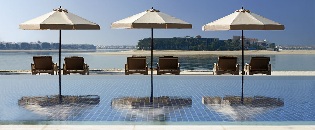 Waldorf Astoria Dubai Palm Jumeirah ★★★★★ - Écrin de luxe au bord de l’île de Palm Jumeirah. - Dubaï, Émirats Arabes Unis