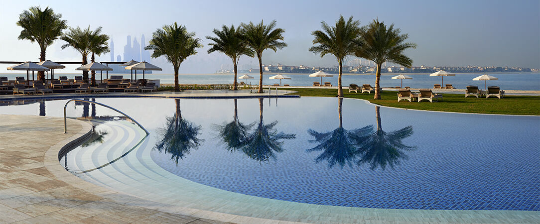 Waldorf Astoria Dubai Palm Jumeirah ★★★★★ - Écrin de luxe au bord de l’île de Palm Jumeirah. - Dubaï, Émirats Arabes Unis