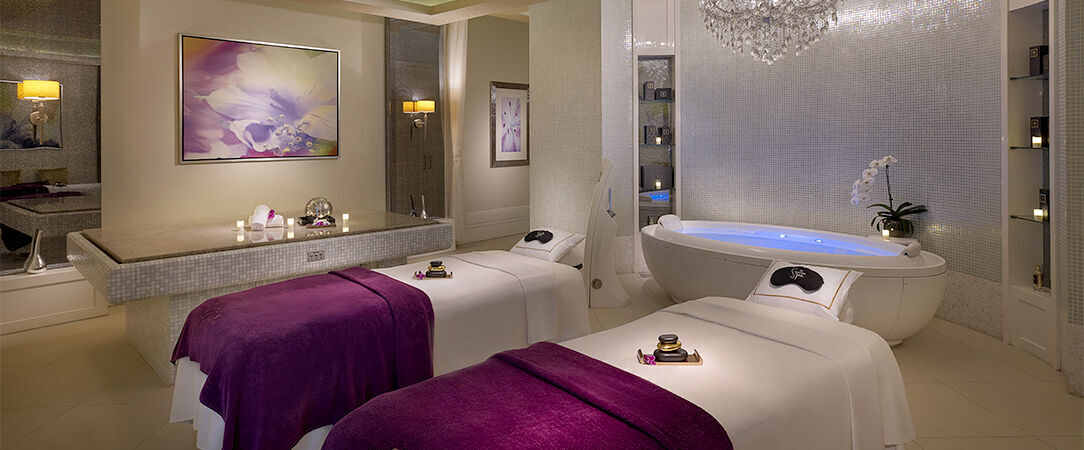 Waldorf Astoria Dubai Palm Jumeirah ★★★★★ - Écrin de luxe au bord de l’île de Palm Jumeirah. - Dubaï, Émirats Arabes Unis