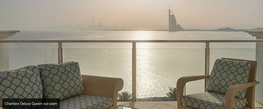 Waldorf Astoria Dubai Palm Jumeirah ★★★★★ - Écrin de luxe au bord de l’île de Palm Jumeirah. - Dubaï, Émirats Arabes Unis