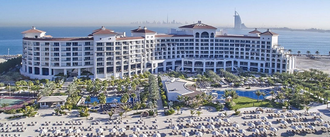 Waldorf Astoria Dubai Palm Jumeirah ★★★★★ - Écrin de luxe au bord de l’île de Palm Jumeirah. - Dubaï, Émirats Arabes Unis