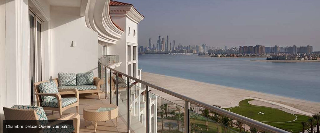 Waldorf Astoria Dubai Palm Jumeirah ★★★★★ - Écrin de luxe au bord de l’île de Palm Jumeirah. - Dubaï, Émirats Arabes Unis