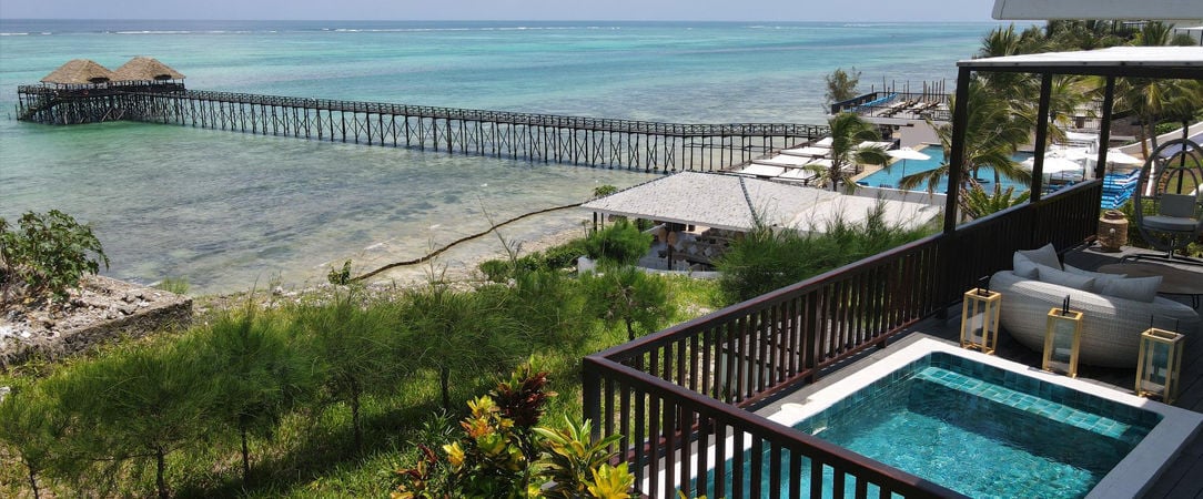 Le Mersenne Beach Resort Zanzibar ★★★★★ - Plages & nature zanzibarite depuis adresse luxueuse. - Zanzibar, Tanzanie