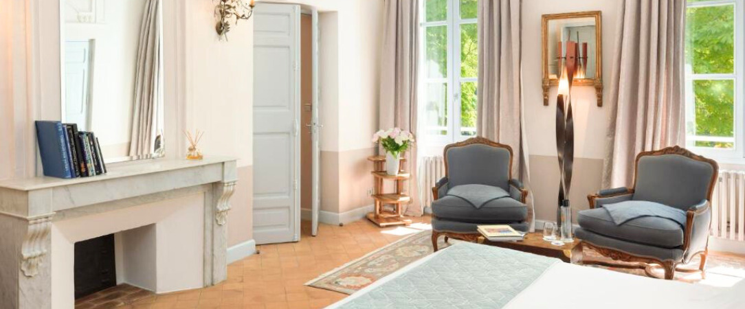 Hostellerie de l'Abbaye de la Celle ★★★★★ - Peace and Conviviality in the house of Alain Ducasse. - Provence, France