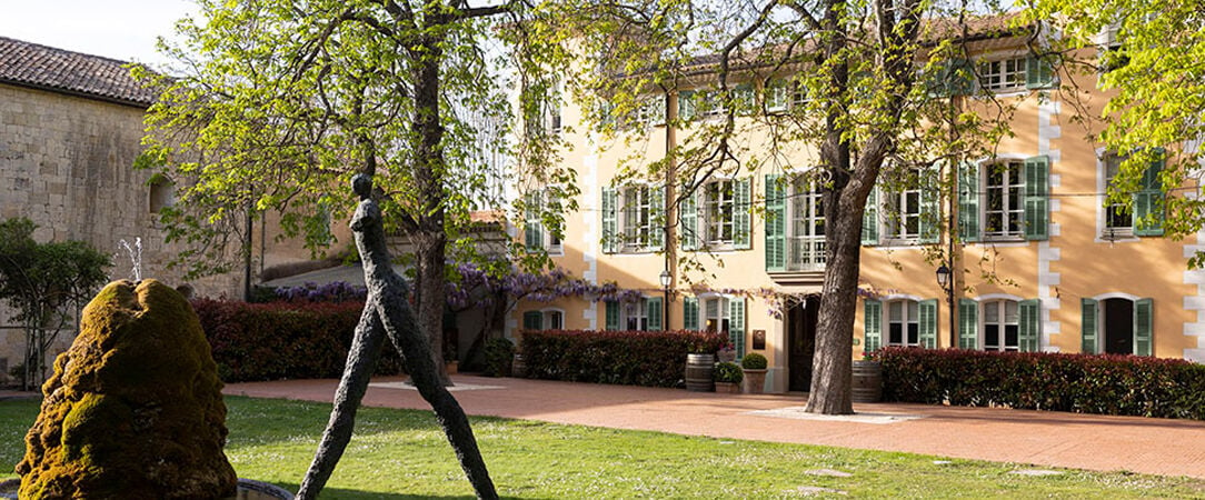 Hostellerie de l'Abbaye de la Celle ★★★★★ - Peace and Conviviality in the house of Alain Ducasse. - Provence, France