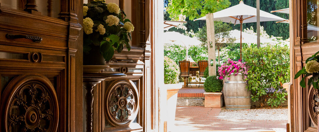 Hostellerie de l'Abbaye de la Celle ★★★★★ - Peace and Conviviality in the house of Alain Ducasse. - Provence, France
